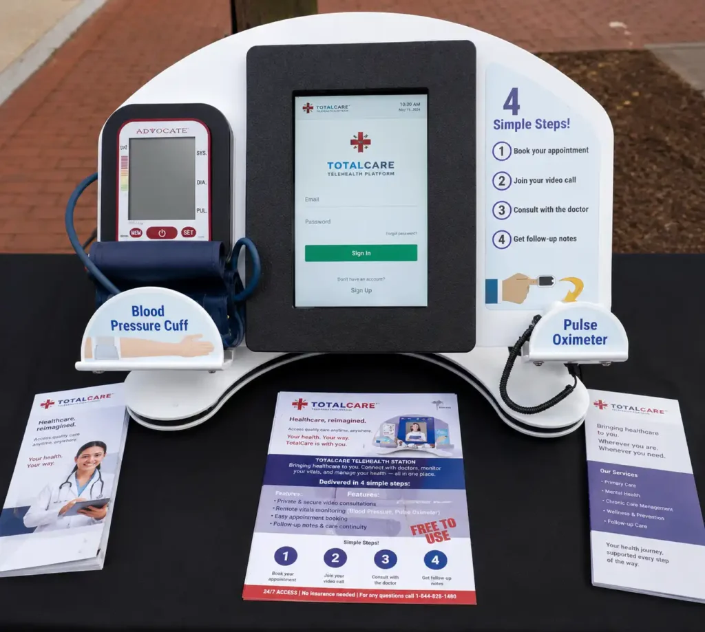 Telehealth station